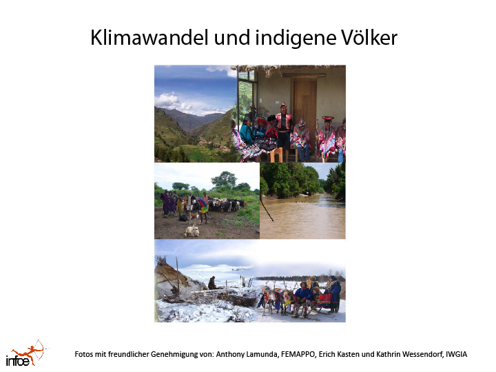 Präsentation: Klimawandel und Indigene Völker